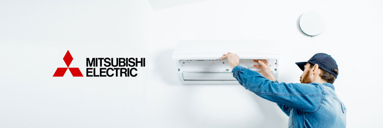 Монтаж кондиціонерів Mitsubishi Electric